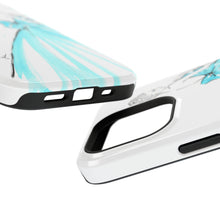 画像をギャラリービューアに読み込む, Aqua Dress - スマホケース