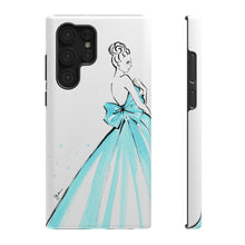 画像をギャラリービューアに読み込む, Aqua Dress - スマホケース