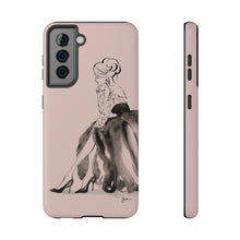 画像をギャラリービューアに読み込む, Little Black Dress - スマホケース