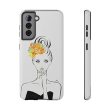 画像をギャラリービューアに読み込む, Flower Mood - スマホケース