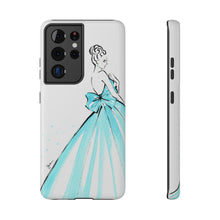 画像をギャラリービューアに読み込む, Aqua Dress - スマホケース