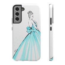 画像をギャラリービューアに読み込む, Aqua Dress - スマホケース