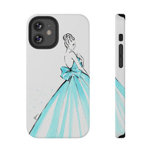 画像をギャラリービューアに読み込む, Aqua Dress - スマホケース