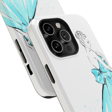 画像をギャラリービューアに読み込む, Aqua Dress - スマホケース