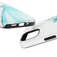 画像をギャラリービューアに読み込む, Aqua Dress - スマホケース