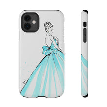 画像をギャラリービューアに読み込む, Aqua Dress - スマホケース