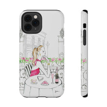 画像をギャラリービューアに読み込む, French Afternoon Tea - スマホケース