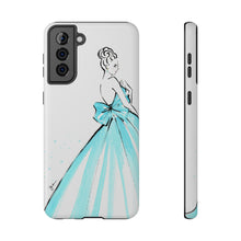 画像をギャラリービューアに読み込む, Aqua Dress - スマホケース