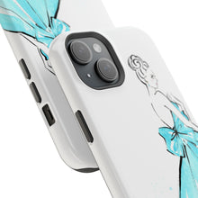 画像をギャラリービューアに読み込む, Aqua Dress - スマホケース