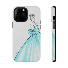 画像をギャラリービューアに読み込む, Aqua Dress - スマホケース