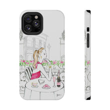 画像をギャラリービューアに読み込む, French Afternoon Tea - スマホケース