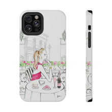 画像をギャラリービューアに読み込む, French Afternoon Tea - スマホケース