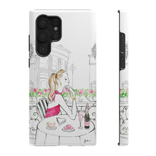 画像をギャラリービューアに読み込む, French Afternoon Tea - スマホケース