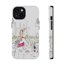 画像をギャラリービューアに読み込む, French Afternoon Tea - スマホケース