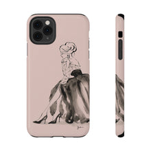 画像をギャラリービューアに読み込む, Little Black Dress - スマホケース