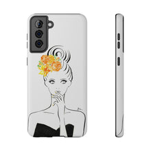 画像をギャラリービューアに読み込む, Flower Mood - スマホケース