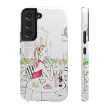 画像をギャラリービューアに読み込む, French Afternoon Tea - スマホケース