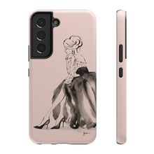 画像をギャラリービューアに読み込む, Little Black Dress - スマホケース