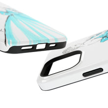 画像をギャラリービューアに読み込む, Aqua Dress - スマホケース