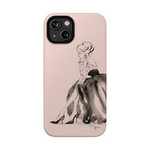 画像をギャラリービューアに読み込む, Little Black Dress - スマホケース