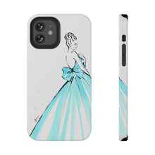 画像をギャラリービューアに読み込む, Aqua Dress - スマホケース