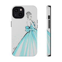 画像をギャラリービューアに読み込む, Aqua Dress - スマホケース