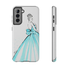 画像をギャラリービューアに読み込む, Aqua Dress - スマホケース