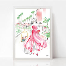 Load image into Gallery viewer, Beverly Escape / NEW Art Print