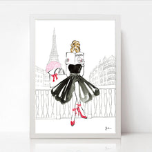 Load image into Gallery viewer, Dreaming Paris / NEW Art Print