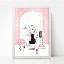 Load image into Gallery viewer, Fashion House / Art Print