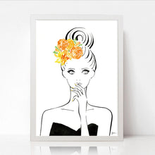 Load image into Gallery viewer, Flower Mood / NEW Art Print