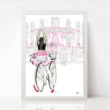 Load image into Gallery viewer, Meet Me in Paris / NEW Art Print
