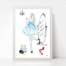 Load image into Gallery viewer, My Dressing Room / NEW Art Print