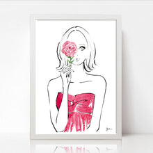 Load image into Gallery viewer, My Rose / NEW Art Print