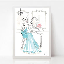 Load image into Gallery viewer, My Rouge / NEW Art Print