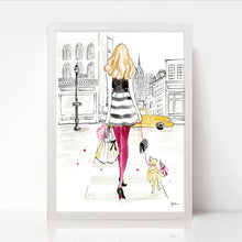 Load image into Gallery viewer, NYC / NEW Art Print