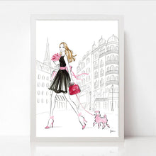 Load image into Gallery viewer, Parisienne / NEW Art Print