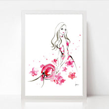 Load image into Gallery viewer, Petals / NEW Art Print