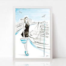 Load image into Gallery viewer, Redondo Beach / NEW Art Print - Limited Edition