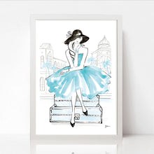 Load image into Gallery viewer, Rodeo Drive / NEW Art Print - Limited Edition