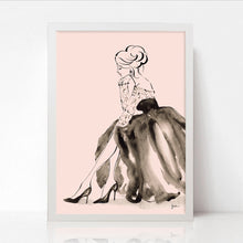 Load image into Gallery viewer, Little Black Dress / NEW Art Print