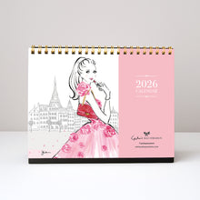 画像をギャラリービューアに読み込む, 卓上カレンダー2026 by YUKA