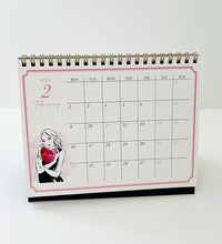 画像をギャラリービューアに読み込む, 卓上カレンダー2026 by YUKA