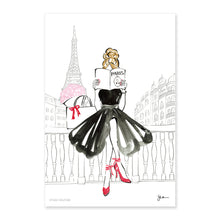 Load image into Gallery viewer, Post Card / Set of 5 -Paris Collections