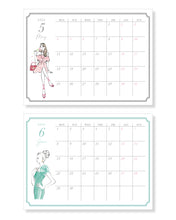 画像をギャラリービューアに読み込む, 卓上カレンダー2026 by YUKA