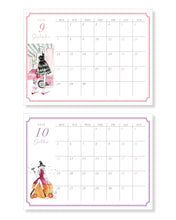 画像をギャラリービューアに読み込む, 卓上カレンダー2026 by YUKA