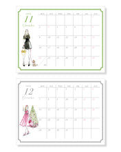 画像をギャラリービューアに読み込む, 卓上カレンダー2026 by YUKA