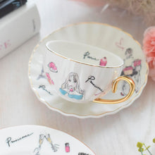 Load image into Gallery viewer, PARIS LOVE Tea Cup & Plate Set《Limited Edition》