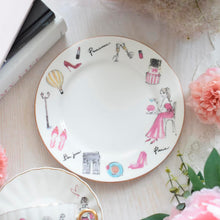 Load image into Gallery viewer, PARIS LOVE Tea Cup & Plate Set《Limited Edition》