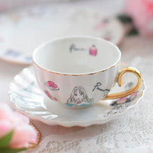 Load image into Gallery viewer, PARIS LOVE Tea Cup & Plate Set《Limited Edition》